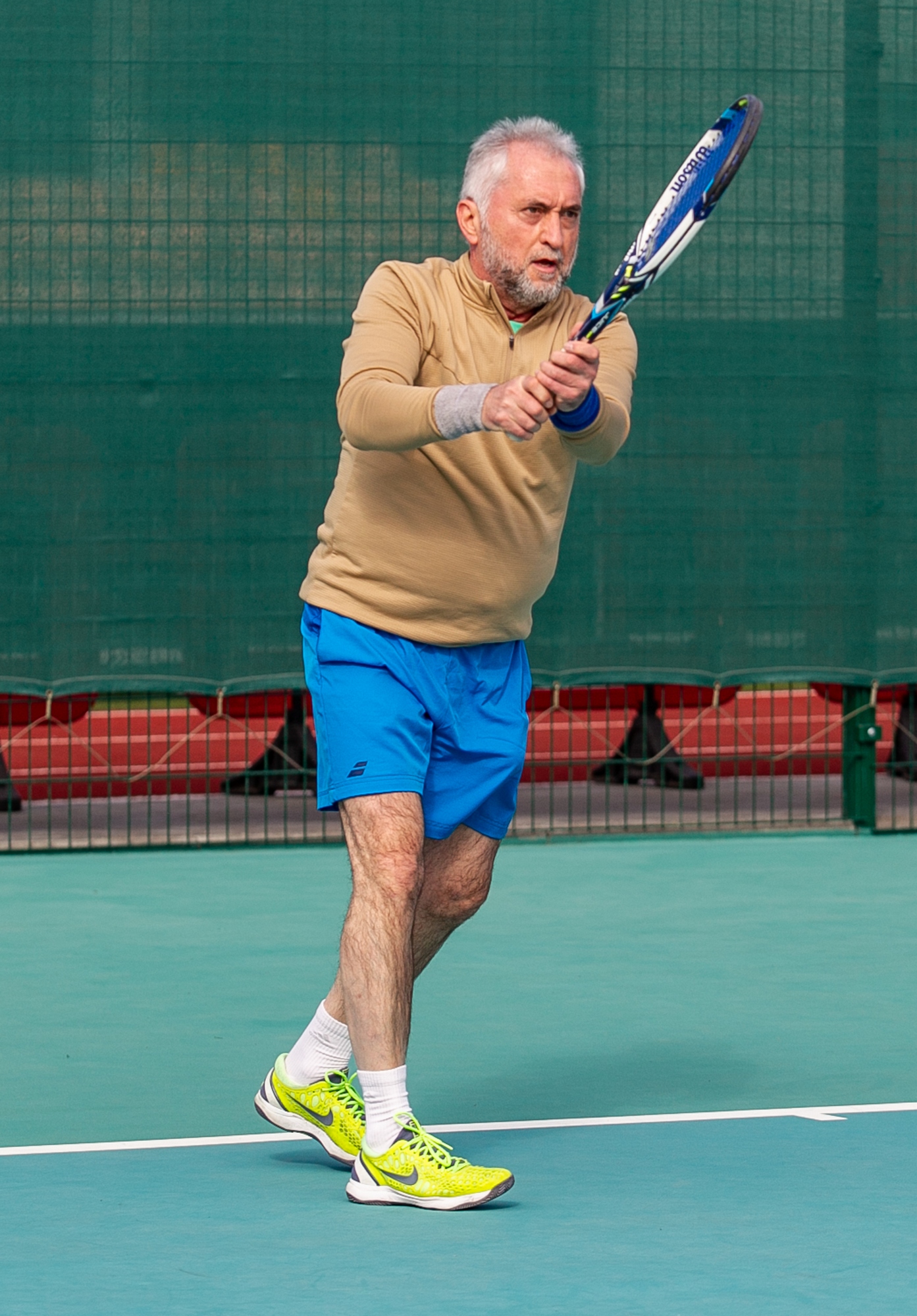Теннис среди ветеранов. Теннис среди пенсионеров.